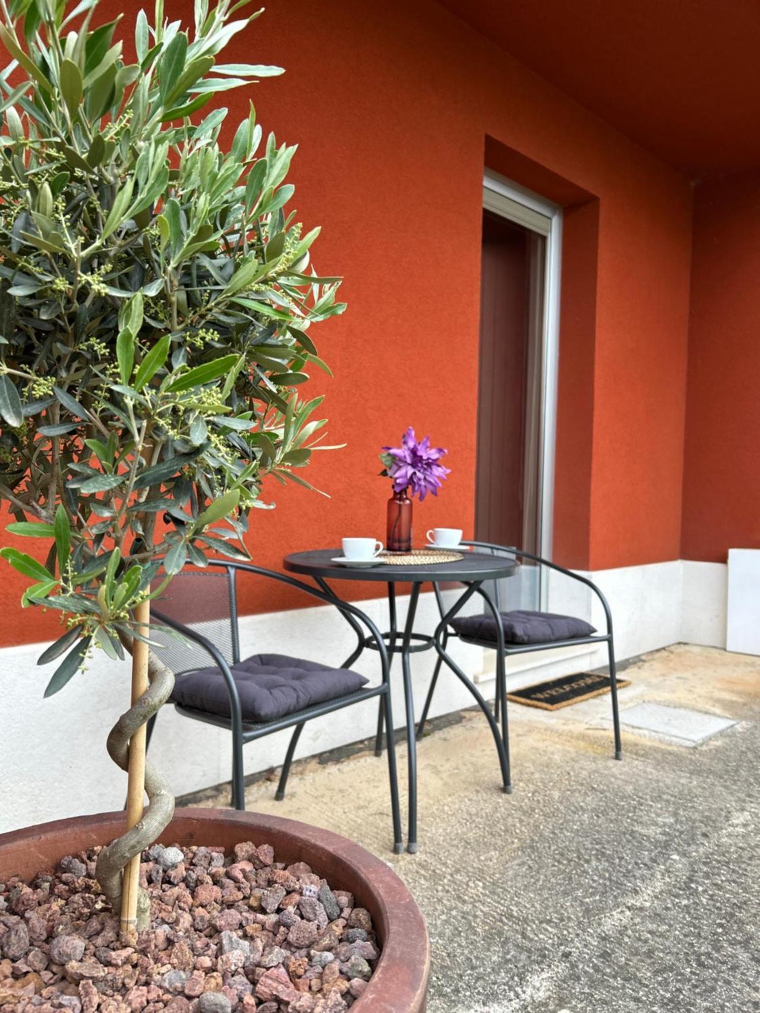 Ivni Apartmani Novigrad Istria Exterior foto