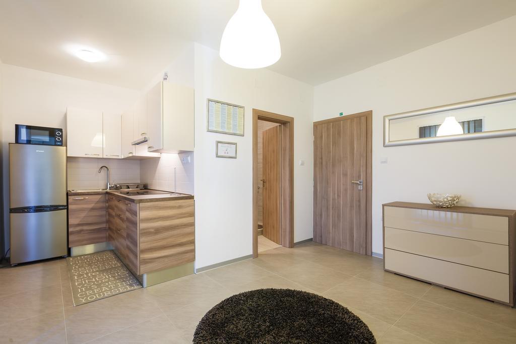 Ivni Apartmani Novigrad Istria Zimmer foto